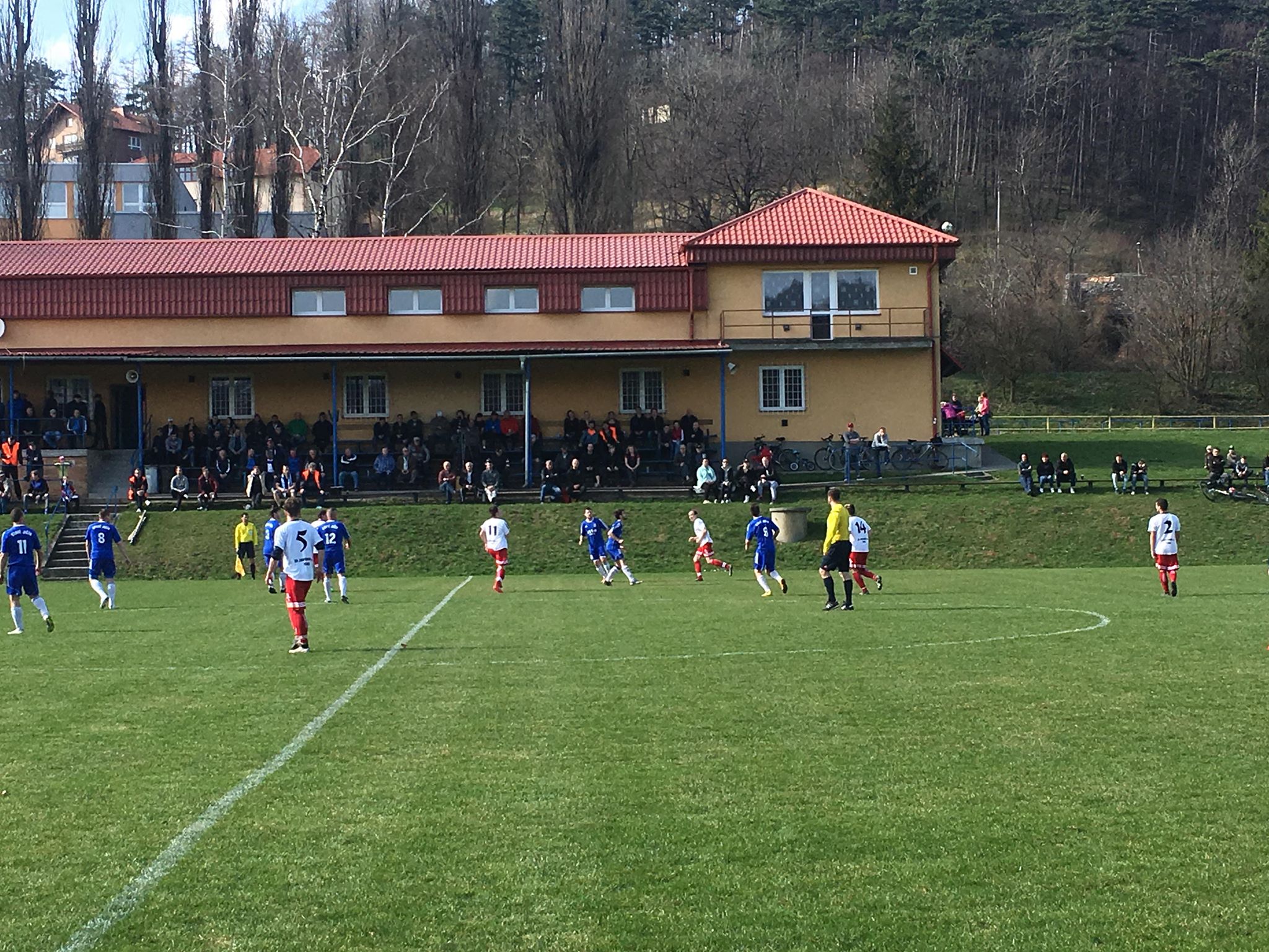 Starý Jičín - Tichá 1:0 (0:0), utkání mužů