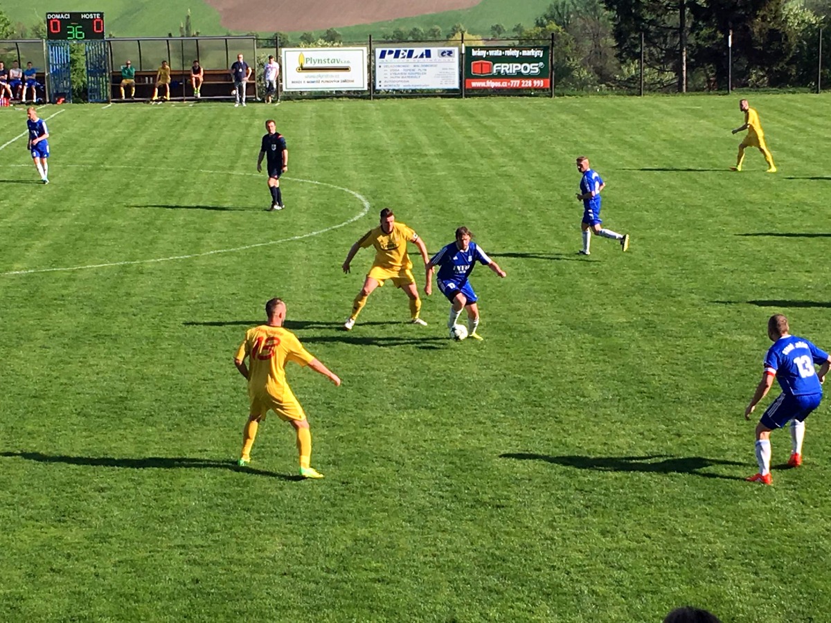 Starý Jičín - Fryčovice 2:0 (0:0), utkání mužů
