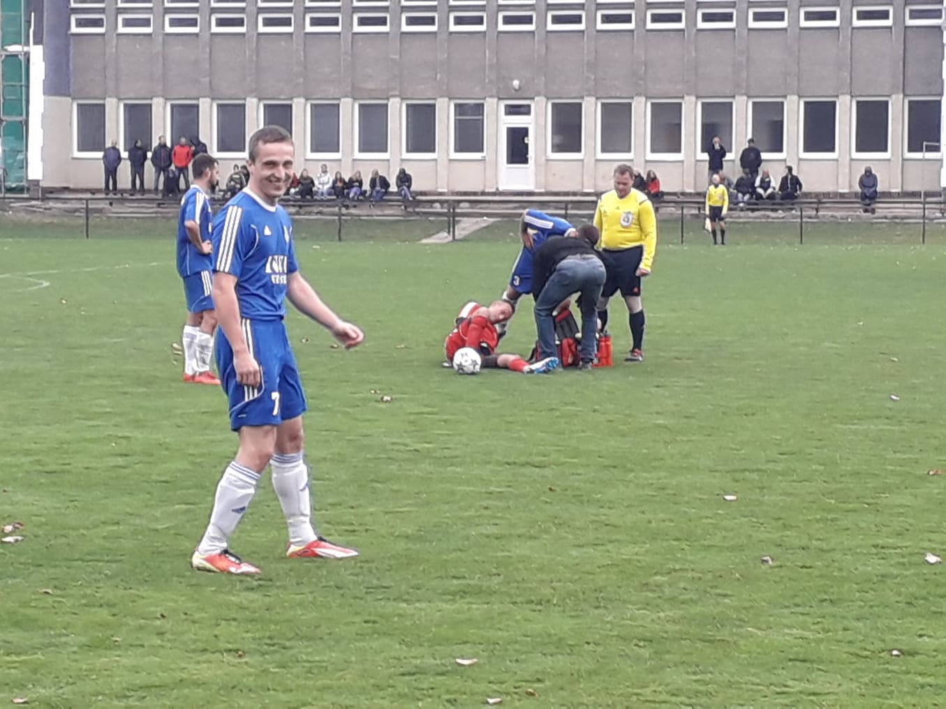 Jeseník n.O. - Starý Jičín 0:1, utkání mužů