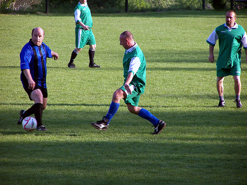 Veteráni proti Štramberku 2006