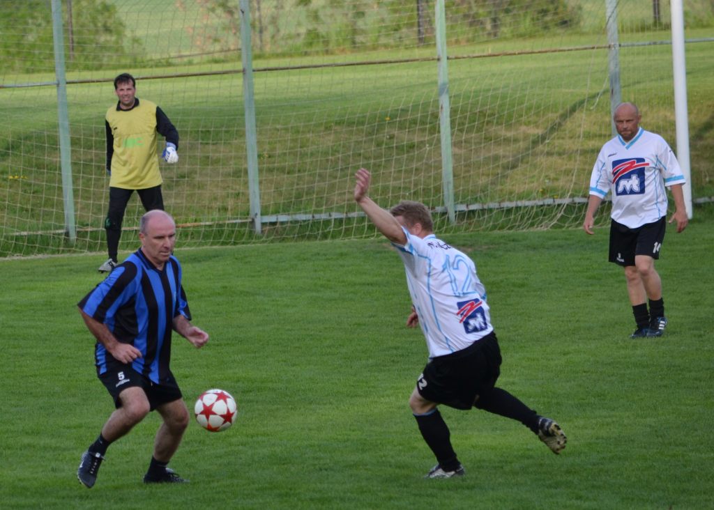 Veteráni proti Hustopečím