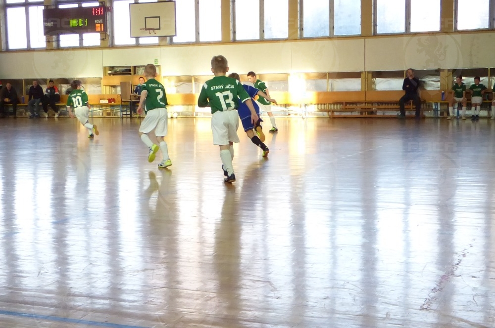 Zimní liga starších přípravek - výsledky, aktualizováno