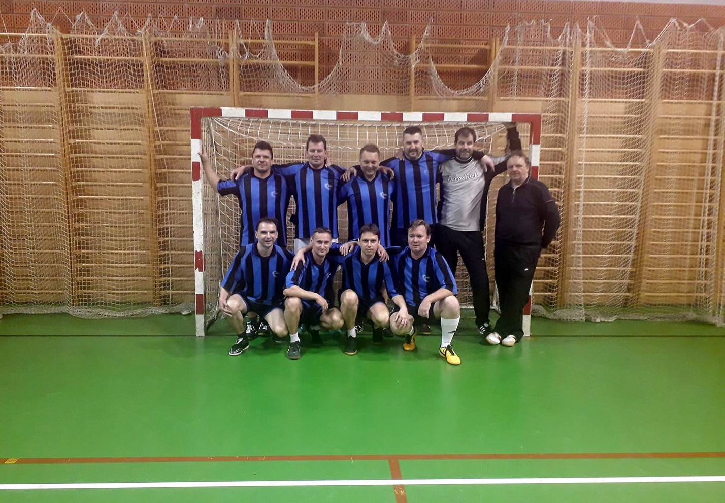 Turnaj veteránů na Horní Bečvě - 17.3.2018