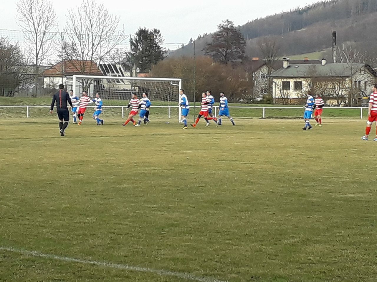 TJ Odry - FK Starý Jičín 4:1 (3:1), utkání mužů
