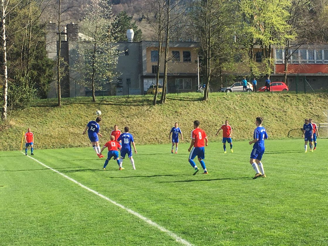 Vlčovice - Starý Jičín 1:1 (1:1), utkání mužů