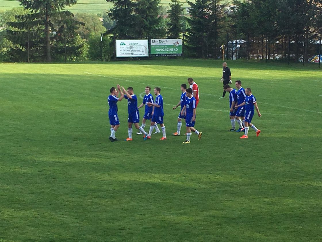 Starý Jičín - Mořkov 4:1 (2:0), fotogalerie