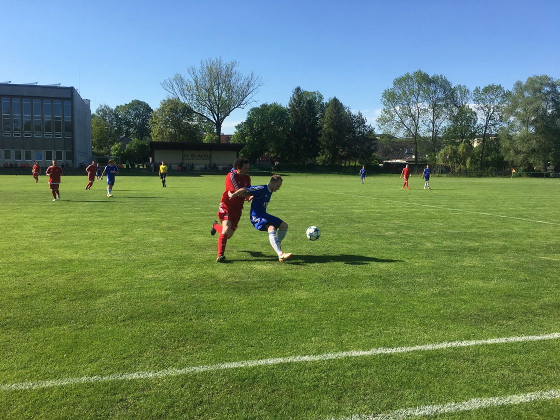 Jeseník - Starý Jičín 1:4 (0:2), utkání mužů
