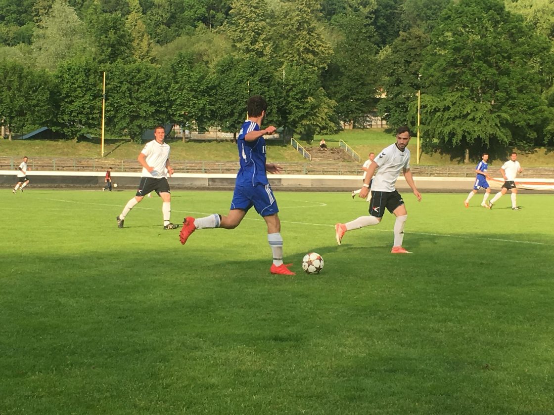 Kopřivnice - Starý Jičín 1:5, utkání mužů