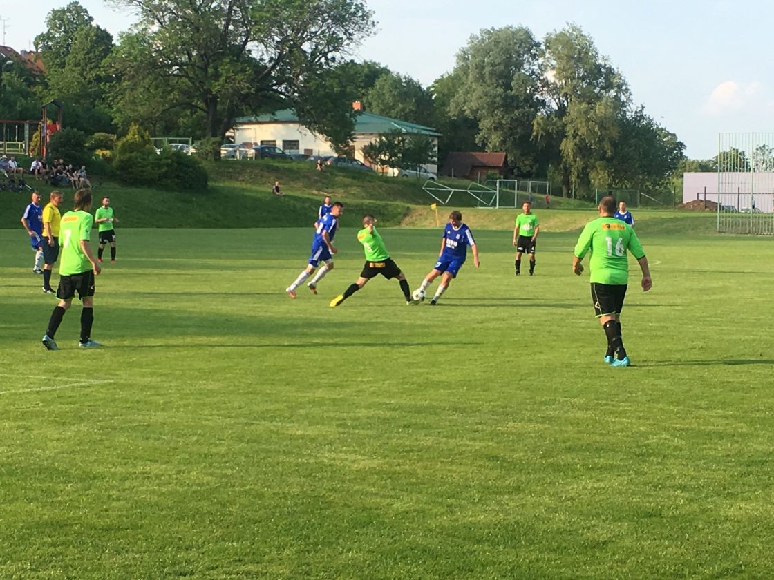 Starý Jičín - Pustějov 2:3 (2:3), utkání mužů