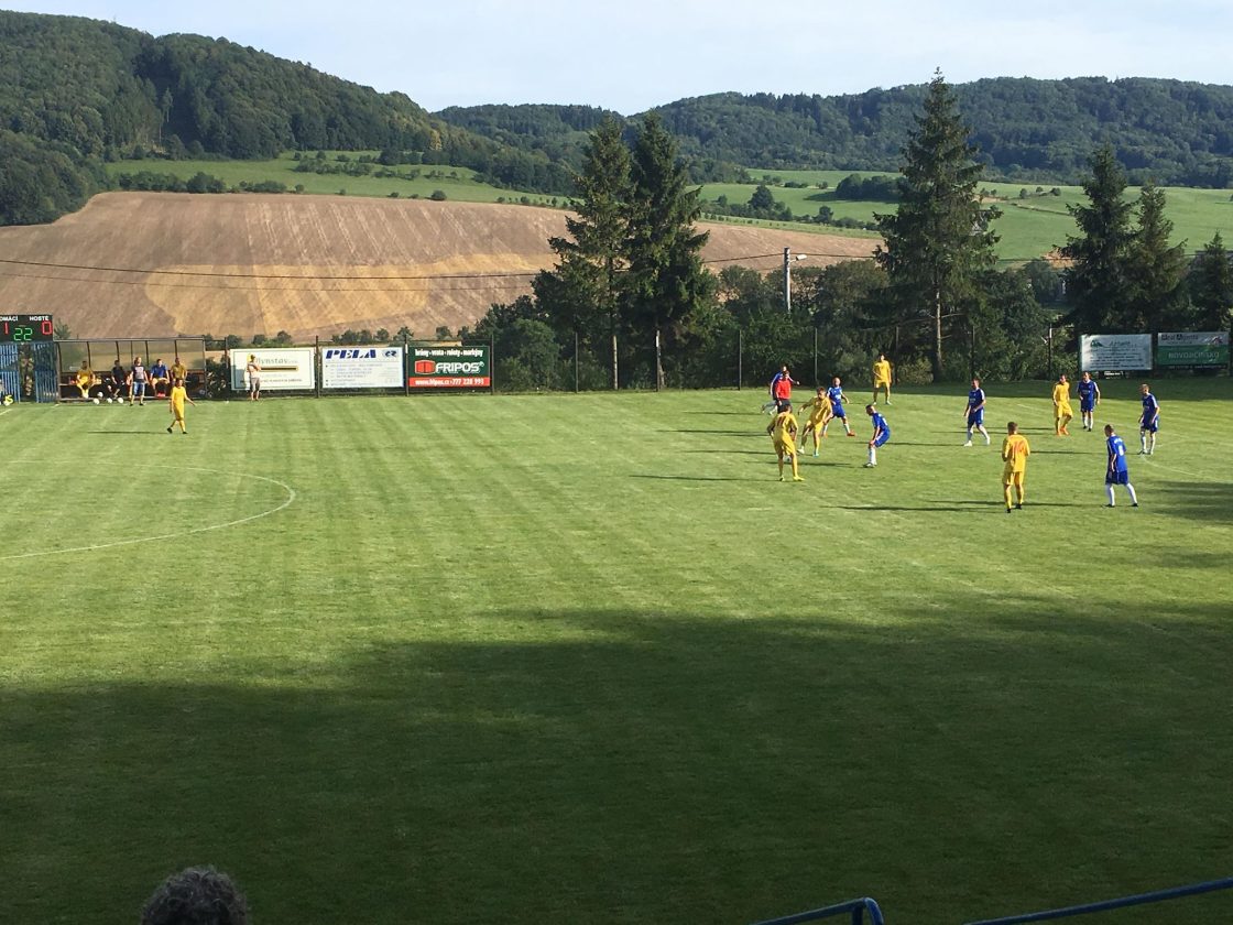 Starý Jičín - Fryčovice 5:0, utkání mužů