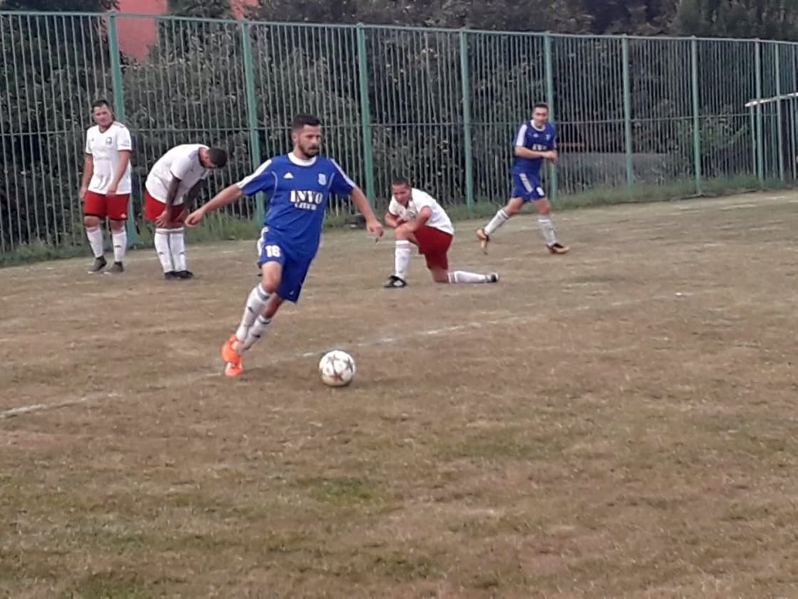 Hostašovice - Starý Jičín 0:3, osmifinále poháru