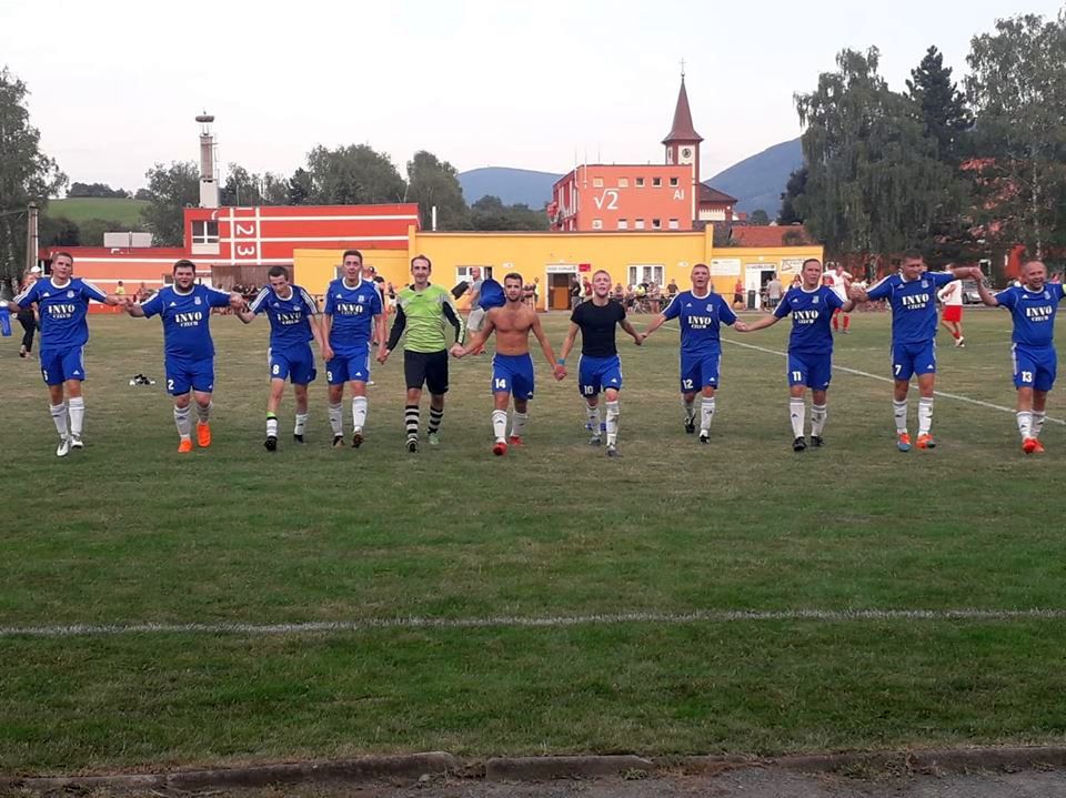 Mořkov - Starý Jičín 0:5, utkání mužů