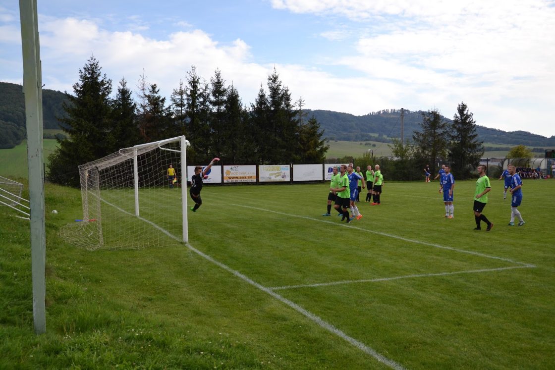Starý Jičín - Skotnice 5:1, utkání mužů