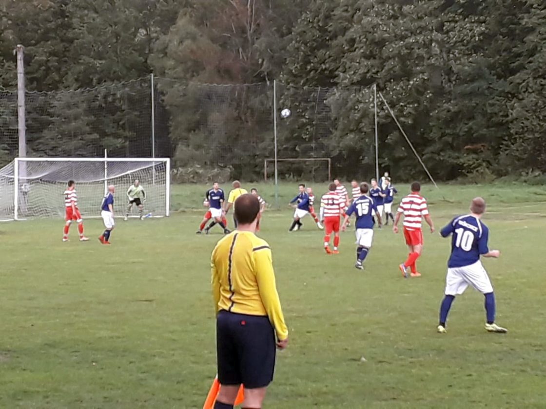 Raškovice - Starý Jičín 3:3, utkání mužů