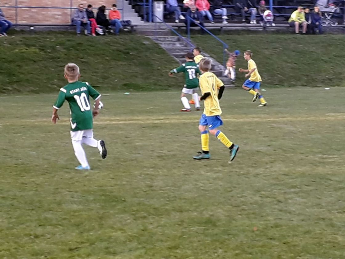 Starý Jičín - Kopřivnice 2:15, starší přípravka