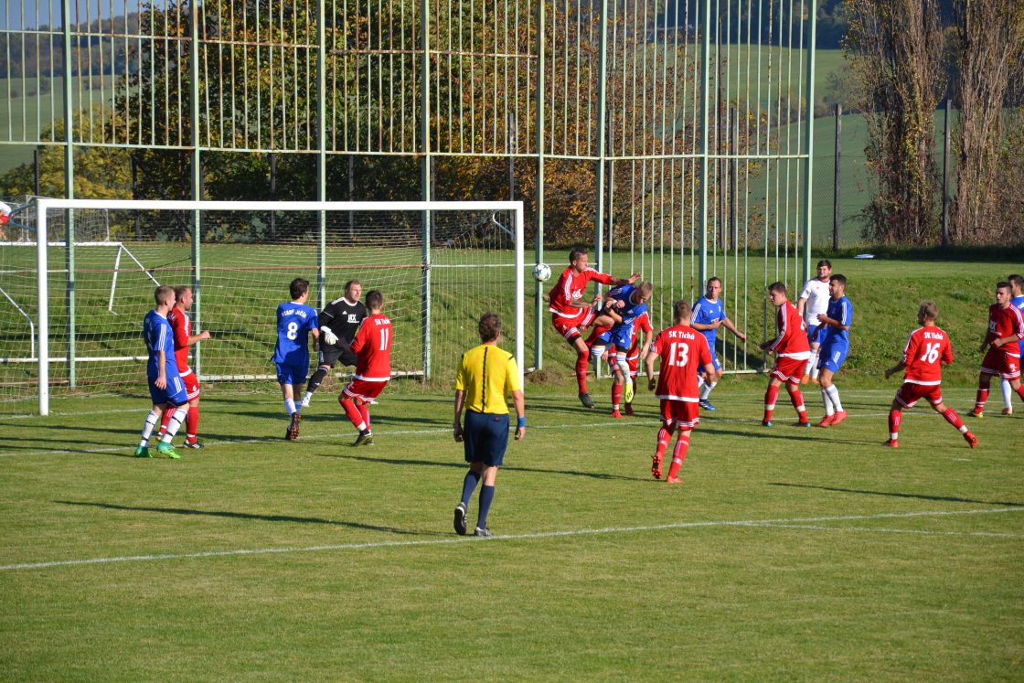 Starý Jičín - Tichá 2:0, utkání mužů
