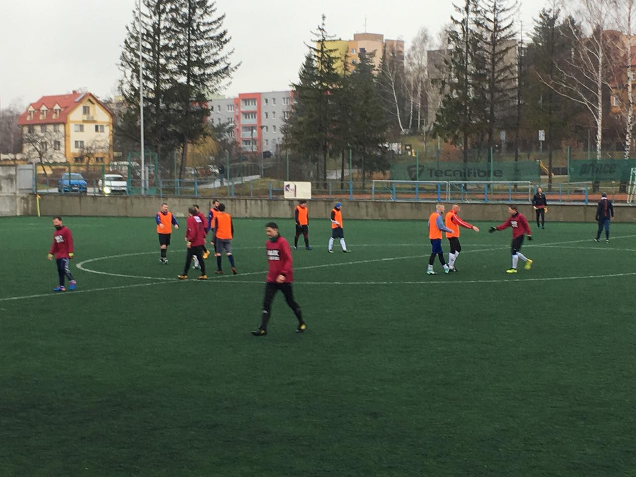 Přípravné utkání Starý Jičín - Jezernice 5:4