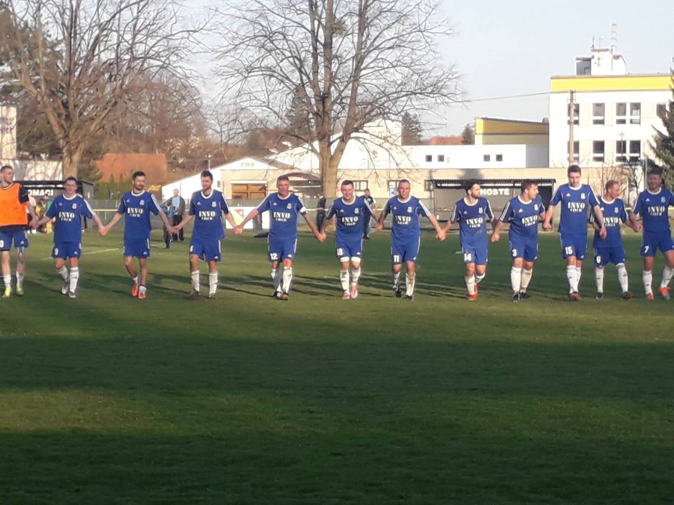 Fryčovice - Starý Jičín 0:2, utkání mužů