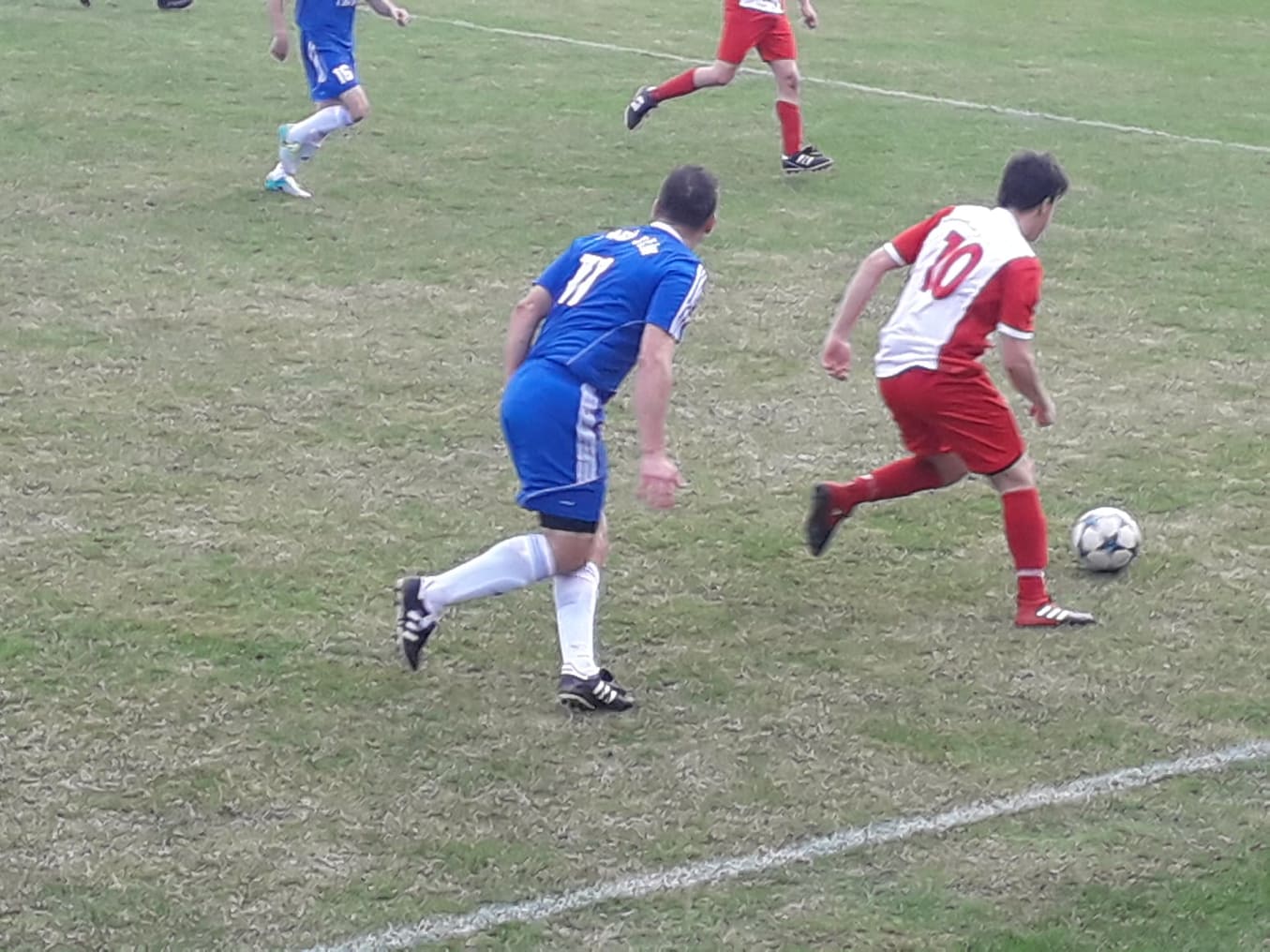 Starý Jičín - Mořkov 0:0, utkání mužů