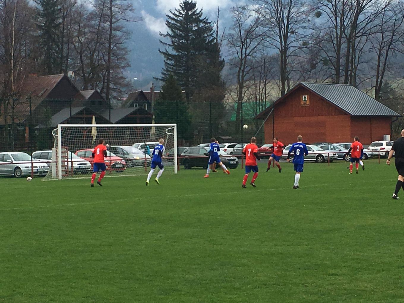 Ostravice - Starý Jičín 2:1, utkání mužů