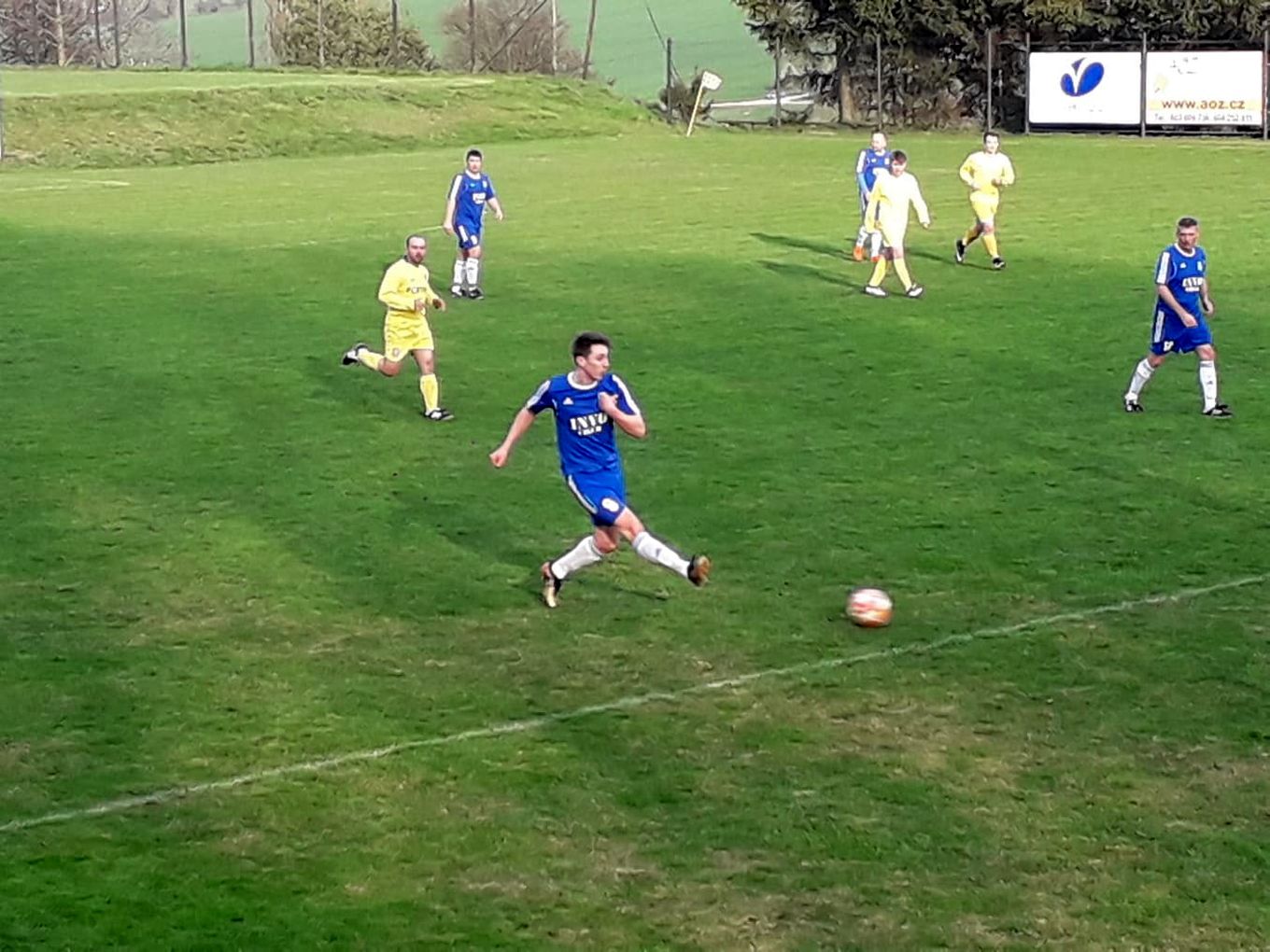 Starý Jičín - Odry 2:0, utkání mužů