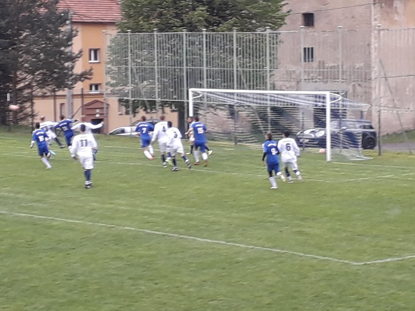 Starý Jičín - Raškovice 4:0, utkání mužů