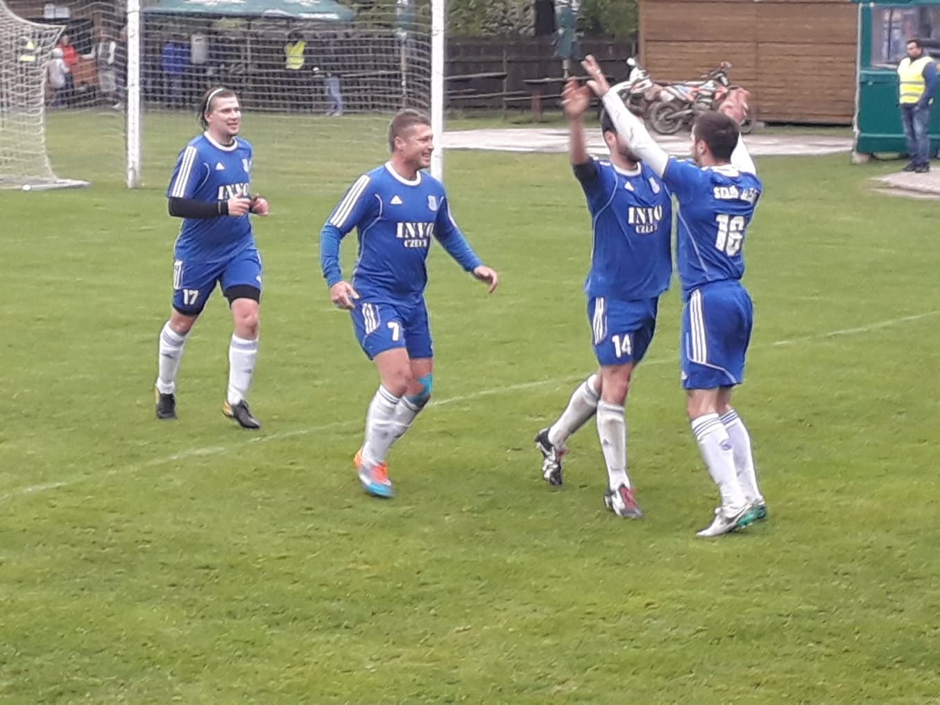 Spálov - Starý Jičín 2:4, utkání mužů