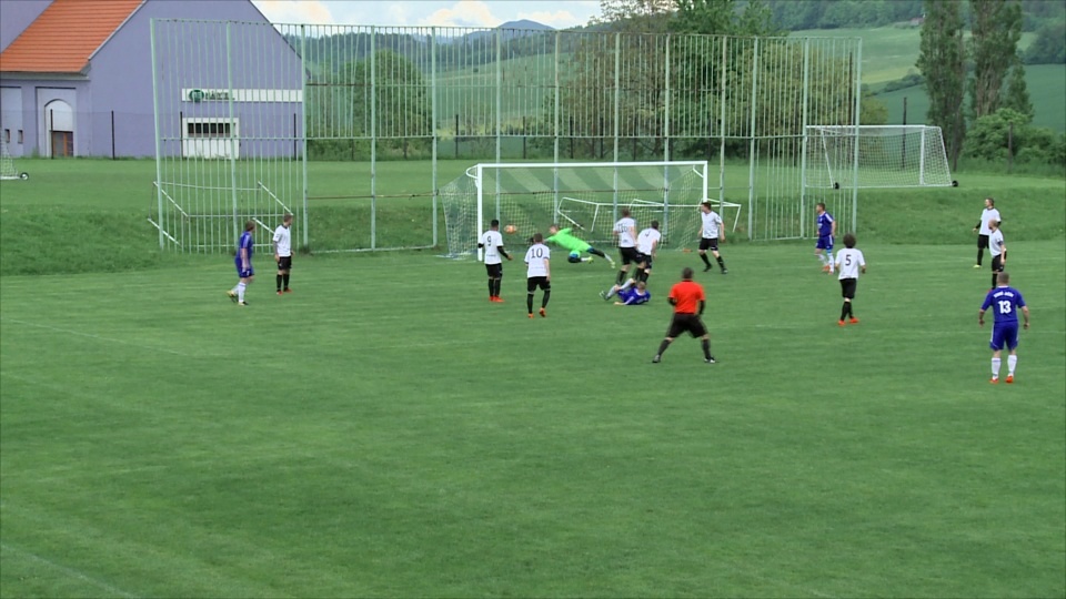 Starý Jičín - Kopřivnice 2:2, utkání mužů