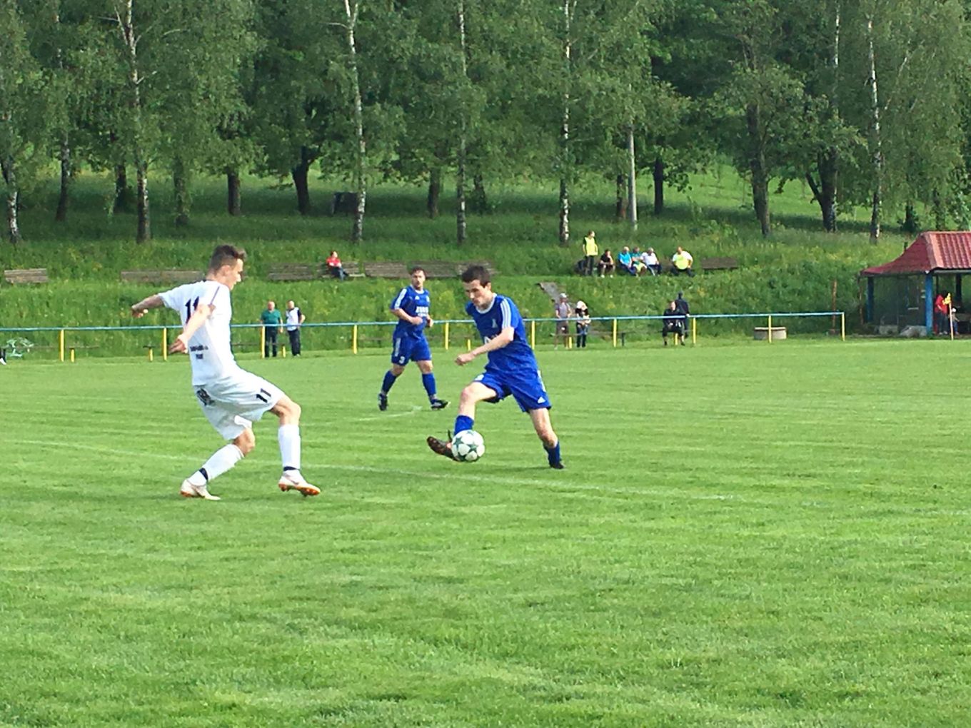 Tichá - Starý Jičín 3:1, utkání mužů