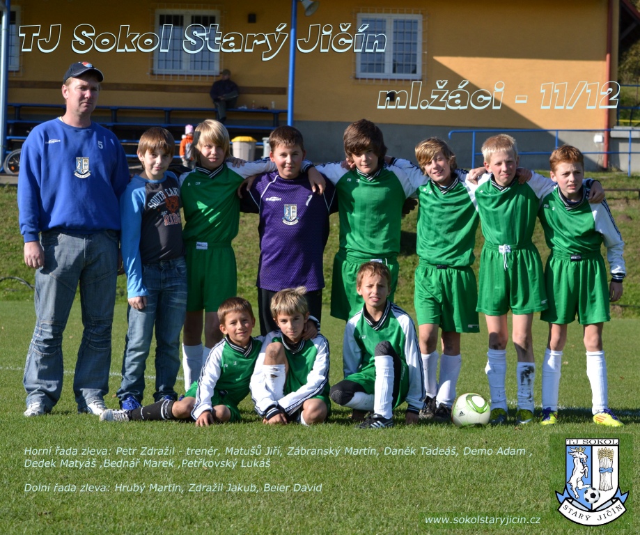 Mladší žáci 2011/2012
