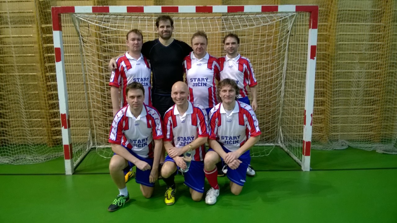 Halový turnaj na Horní Bečvě 2015
