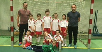 Foto Mladší přípravka - zima 2017/2018