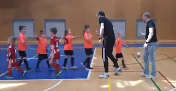 Turnaj předpřípravek v Příboře