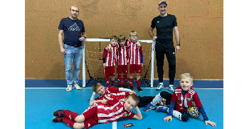 Turnaj předpřípravek v Odrách